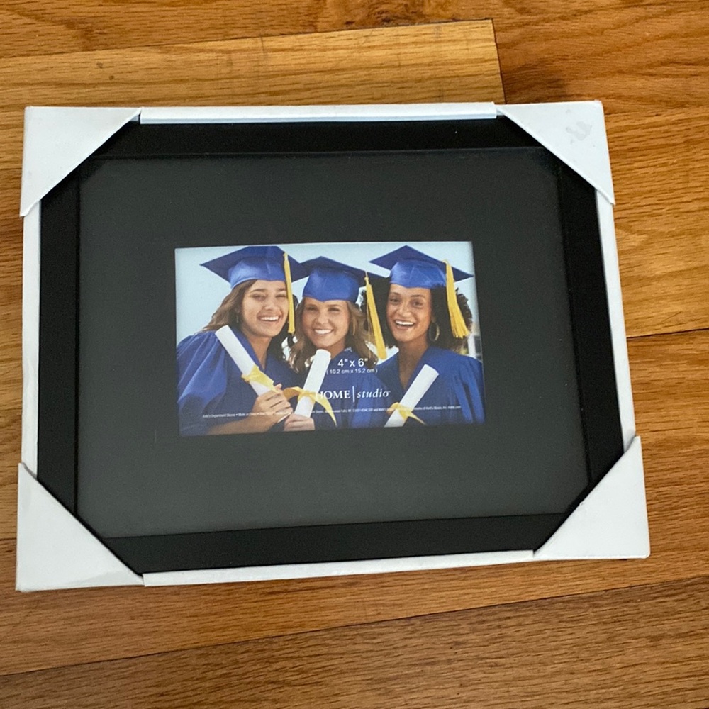New Home Studio Wooden Picture Frame